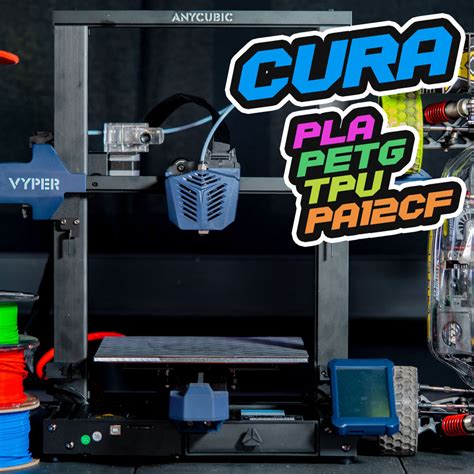 ANYCUBIC even includes a nifty guide to set up a printer profile for the Vyper, as well as a trio of pre-made profiles for printing with PLA . . Anycubic vyper pla cura profile
